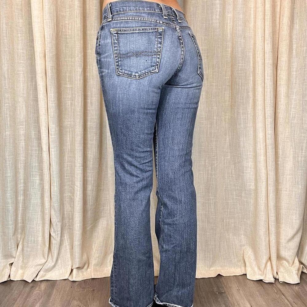 Lucky Brand Low Rise Slim Straight Leg Jeans